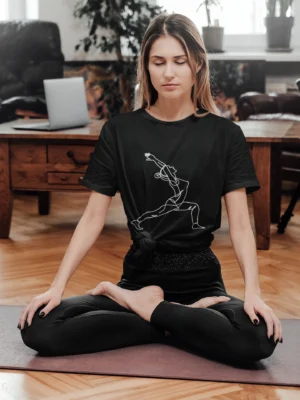 Minimal Yoga Pose Design