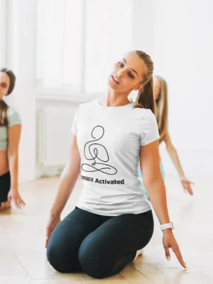Aasan Activated – Women's Yoga T-Shirt