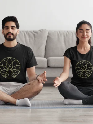 Mandala Circle Design Tee – Women's T-Shirt