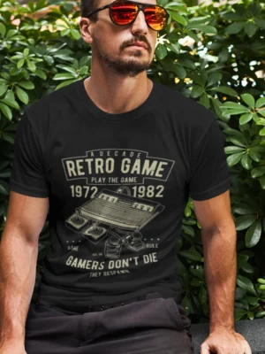 Retro Gaming Oversized T-Shirt