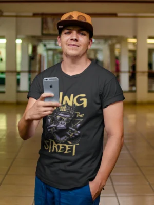 King of the Street Oversized T-Shirt