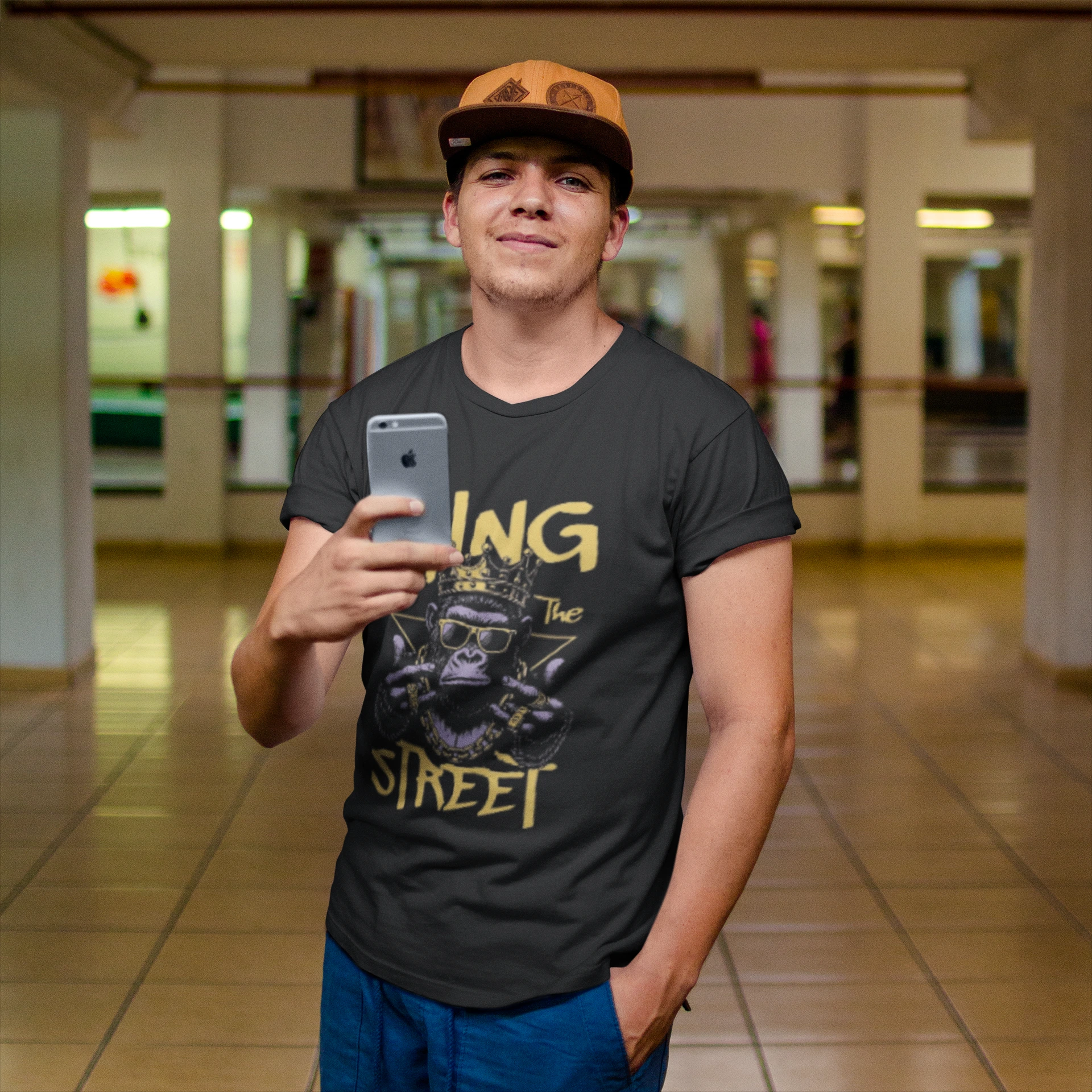 King of the Street Oversized T-Shirt