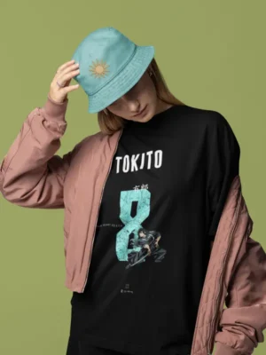 anime oversized t-shirt