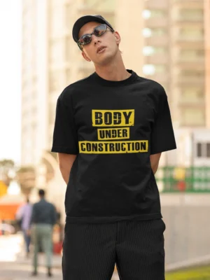 workout t shirt for men