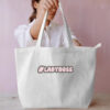 large tote bag with zipper