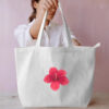 Cool Designer Everyday Large Tote Bag with Zipper