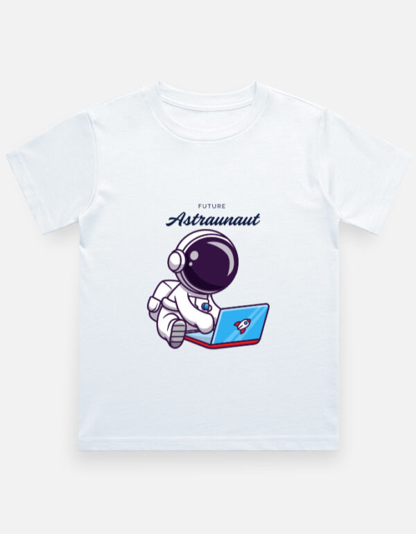 Future Astronaut Crew Neck T-Shirt