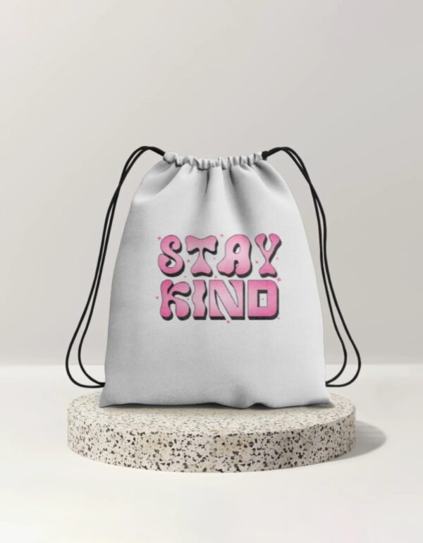 UrbanGrip Cotton Drawstring Bag | Tough, Trendy & Eco-Friendly – by TheAuraStore.in