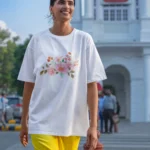 floral tee