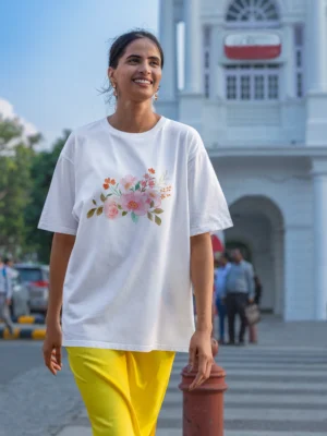 floral tee