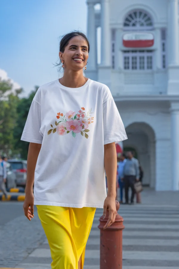 floral tee