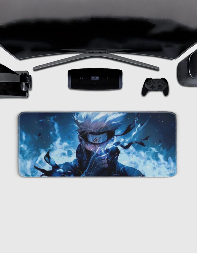 Cool Anime Kakashi Hatake Gaming Pad