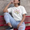 floral t shirt