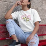 floral t shirt