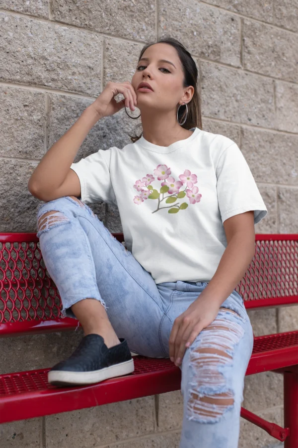 floral t shirt