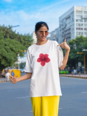 hibiscus tee