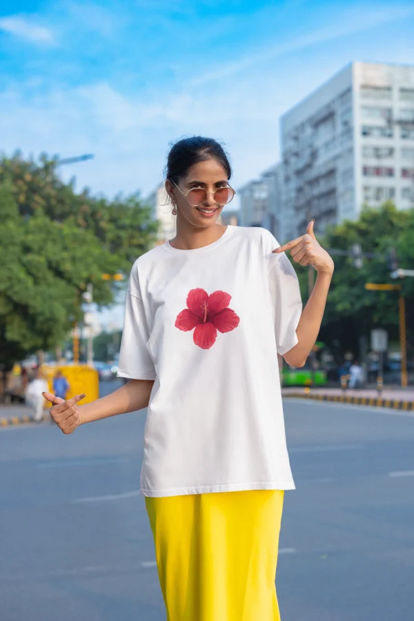 hibiscus tee
