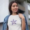 flower t shirt