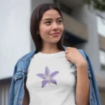 flower t shirt