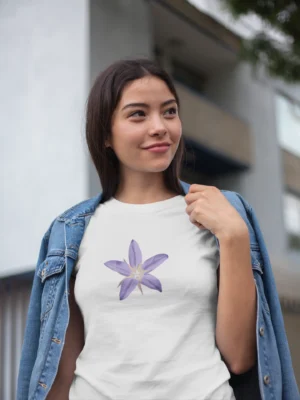 flower t shirt