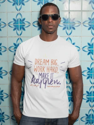 dream big t shirt