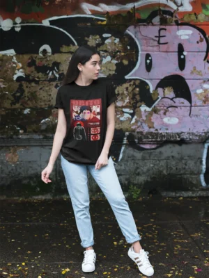 Obito Uchiha Oversized T-Shirt
