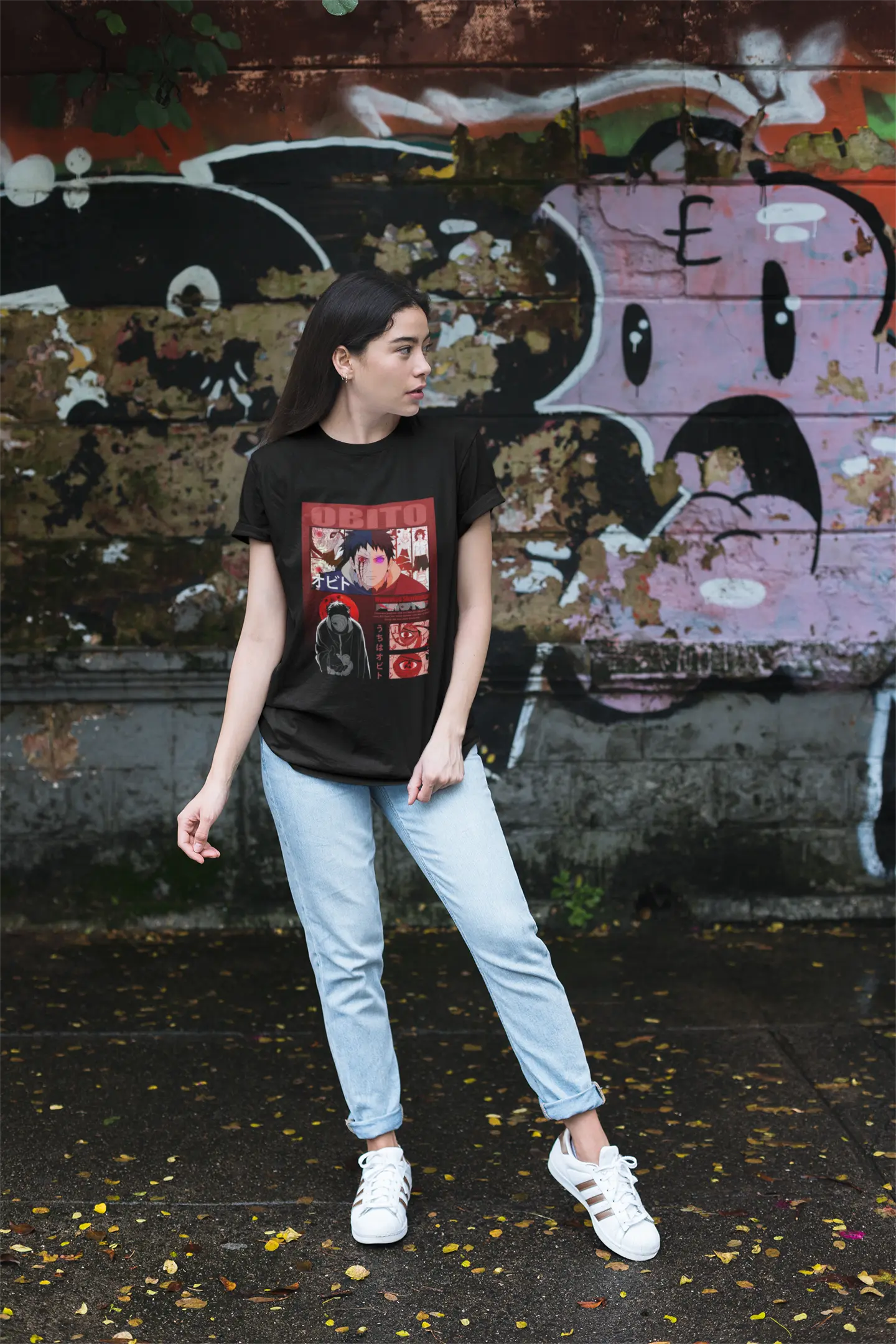 Obito Uchiha Oversized T-Shirt